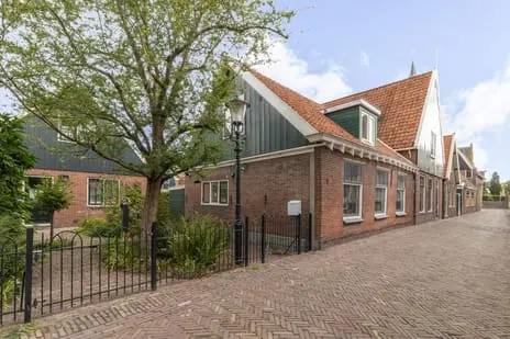 Foto Kerkstraat 6 1483BN De Rijp