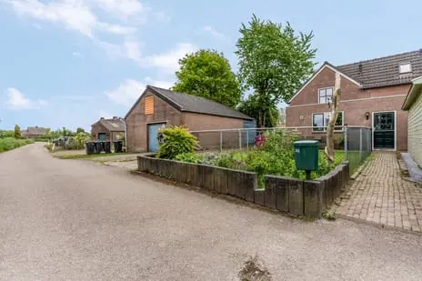 Foto aangekochte woning Crobseweg 12 4175EH Haaften door Libero Aankoop