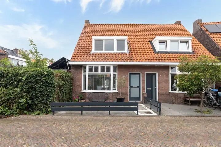 Foto van Ostadestraat 58 Leeuwarden