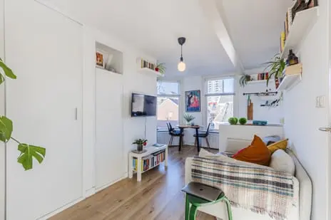 Foto aangekochte woning Nieuwe Vaartkade 1 1544PV Zaandijk door Libero Aankoop