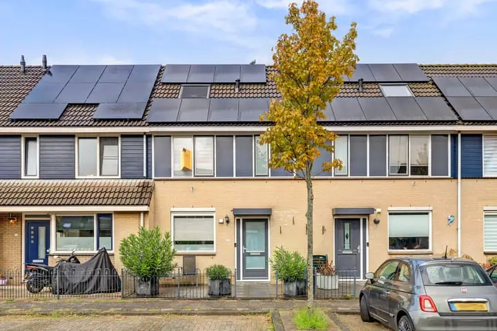 Foto Theodora Haverstraat 22 Spijkenisse