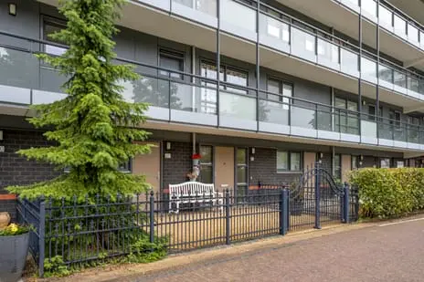 Foto Albert van Raalteplein 61 Schiedam
