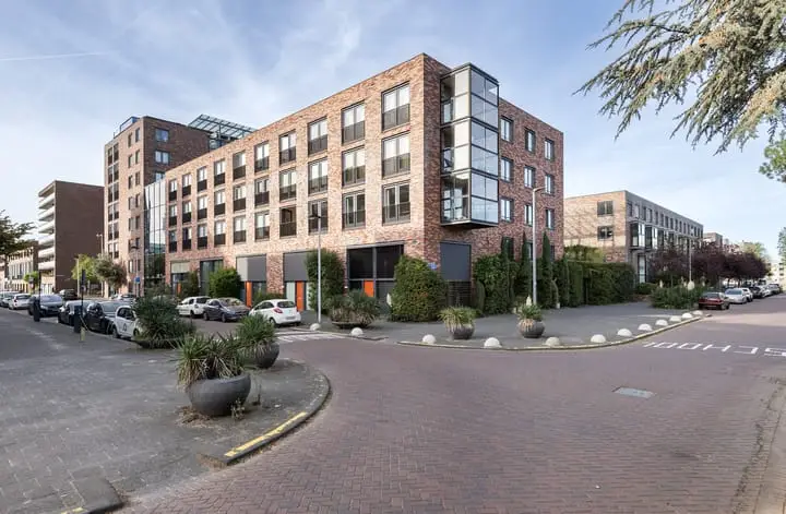 Foto W.G. Witteveenplein 5 E Rotterdam