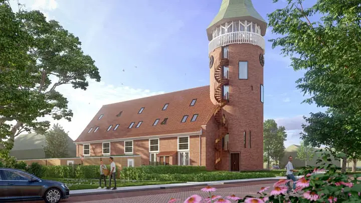 Foto Kerkstraat 1 Luttelgeest
