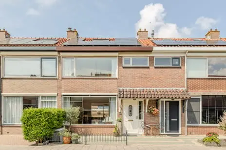 Foto aangekochte woning Julianalaan 28 2811KV Reeuwijk door Libero Aankoop