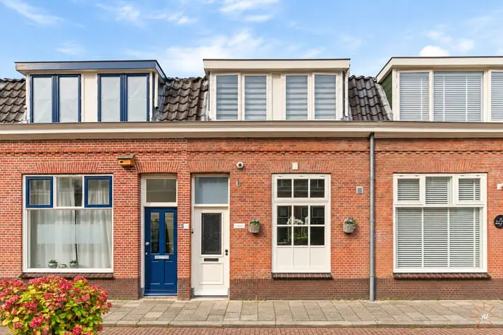 Foto Voorstraat 27 Leiden