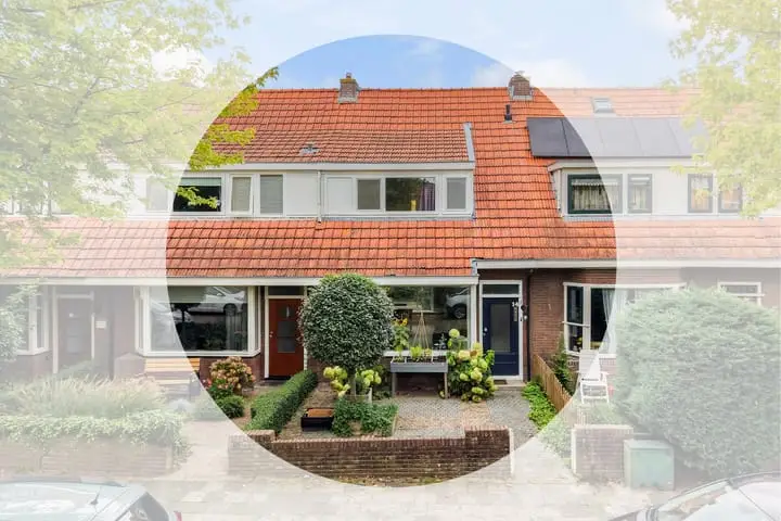 Foto Frans van Mierisstraat 14 Leeuwarden