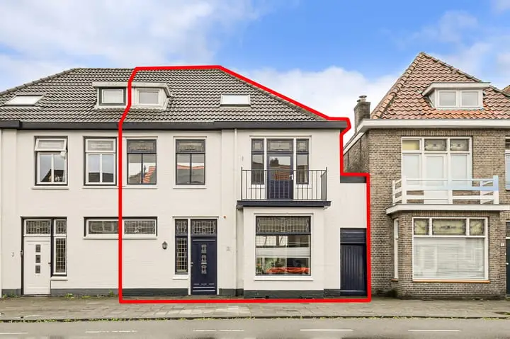Foto Heuvelstraat 5 Breda