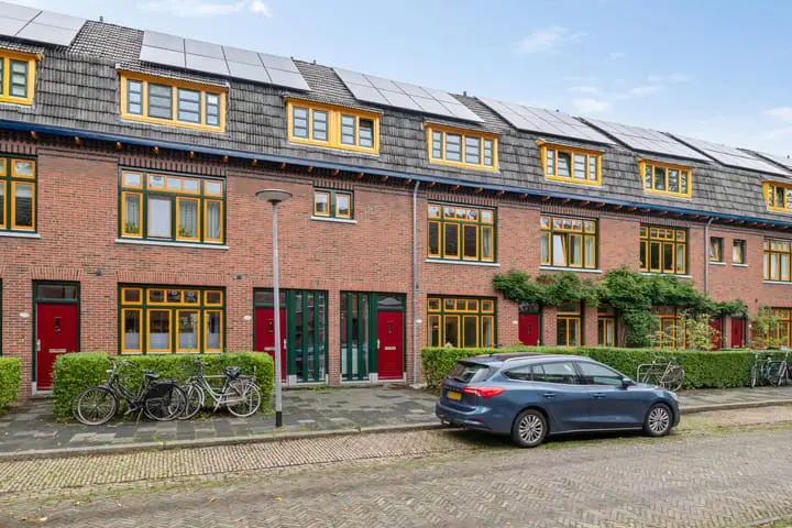 Foto Gerbrand Bakkerstraat 21 a Groningen