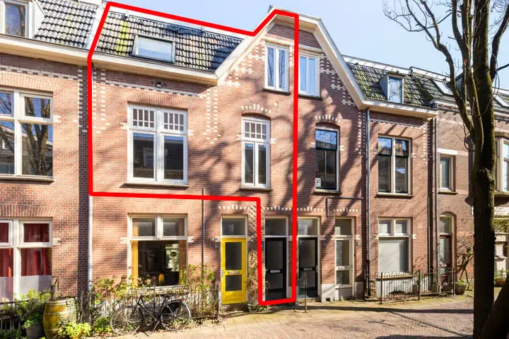 Foto Jan de Wittstraat 23 Nijmegen