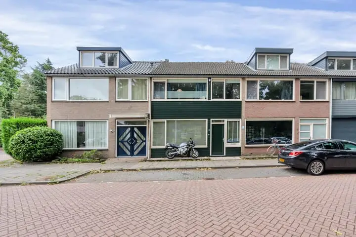 Foto Frans Erensstraat 4 Tilburg