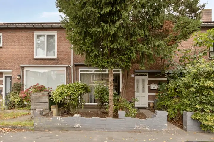 Foto Christiaan Huygensstraat 13 Breda