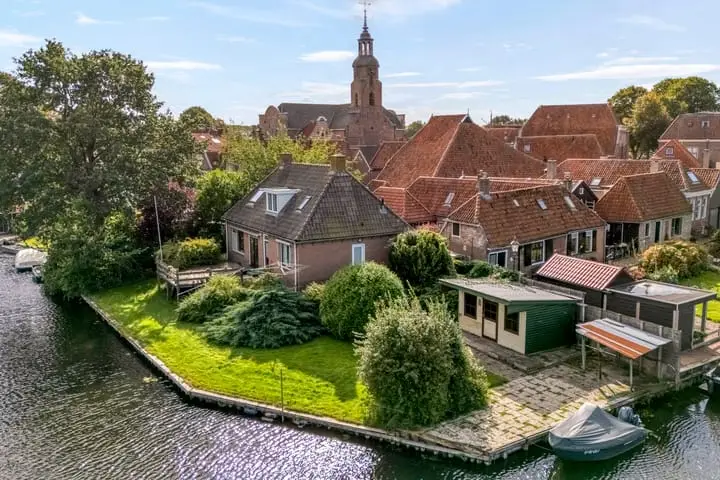 Foto Breestraat 17 Blokzijl