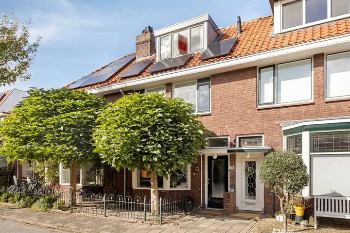 Foto Koningstraat 21 Leiderdorp