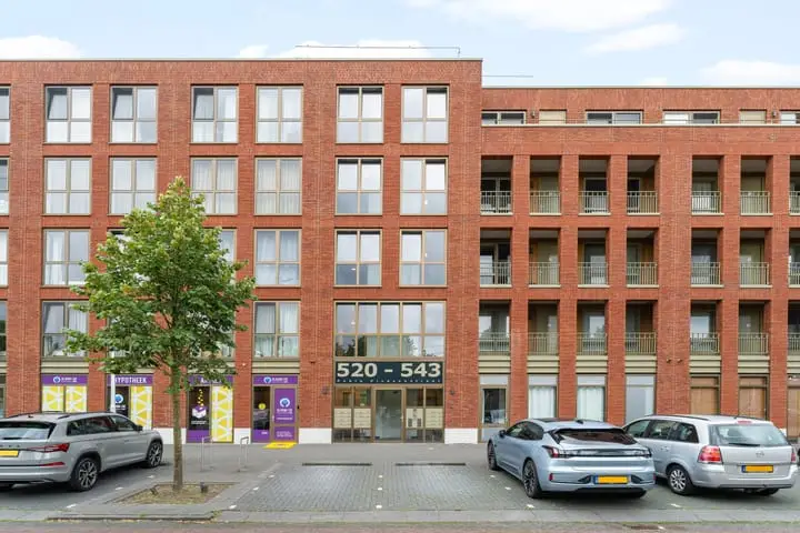Foto Pablo Picassostraat 536 Utrecht