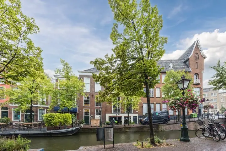 Foto Oude Rijn 1 E Leiden