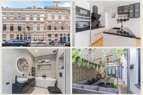 Foto aangekochte woning Loosduinseweg 669 2571AL Den Haag door Libero Aankoop