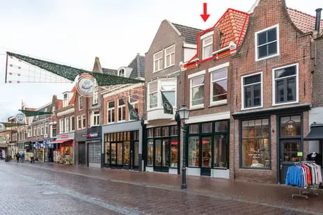 Foto aangekochte woning Poolster 241 1622ER Hoorn door Libero Aankoop