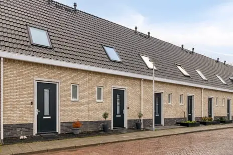 Foto aangekochte woning Rijksweg 41 4681RB Nieuw-Vossemeer door Libero Aankoop