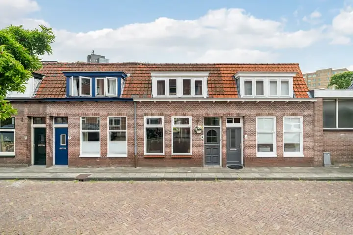 Foto Bakker Korffstraat 3 Leiden