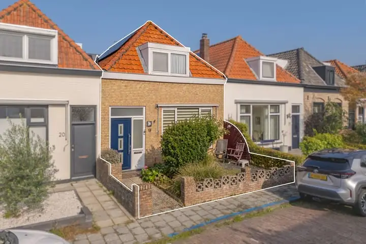 Foto Vlissingse Molenstraat 18 Middelburg