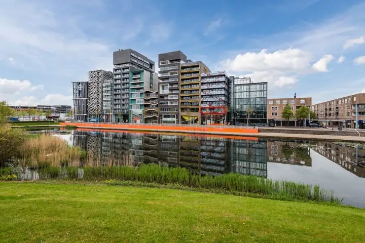 Foto Zilverparkkade 105 Lelystad