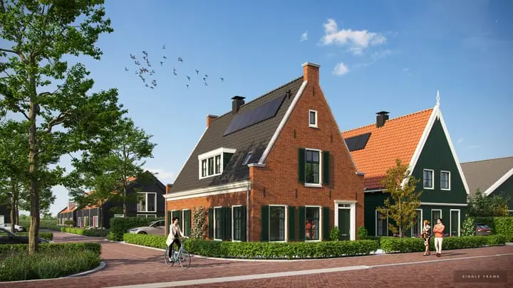 Foto Zuideinde 83 1551EC Westzaan