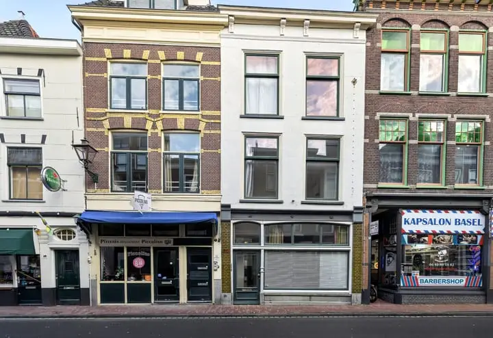 Foto Noordeinde 32 C Leiden