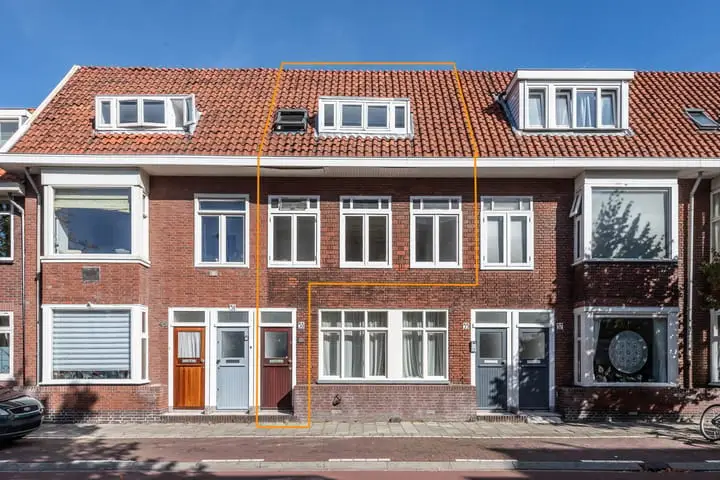 Foto Teding van Berkhoutstraat 53 Haarlem