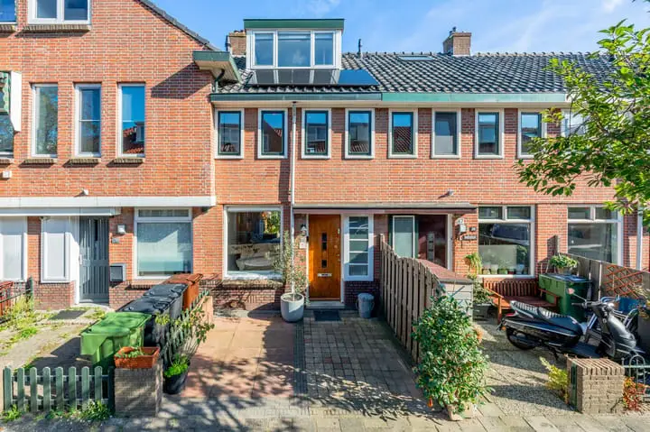 Foto Balistraat 69 Leiden