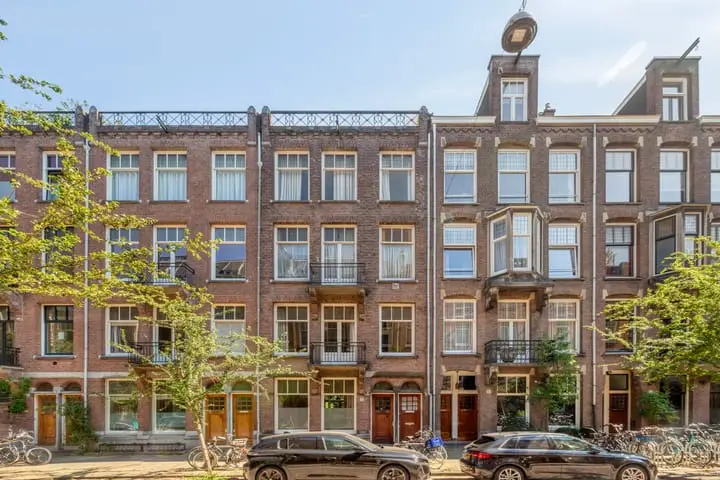 Foto Wouwermanstraat 35 H Amsterdam