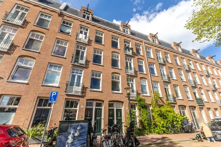 Foto De Wittenkade 130 1 Amsterdam