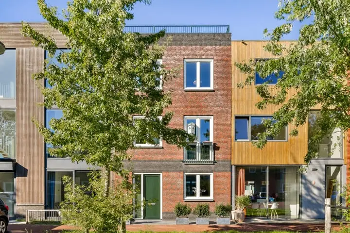 Foto Thea Beckmanstraat 9 Leiden