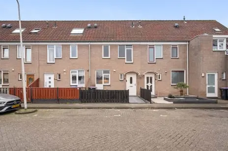 Foto aangekochte woning Columbiastraat 7 3207NE Spijkenisse door Libero Aankoop