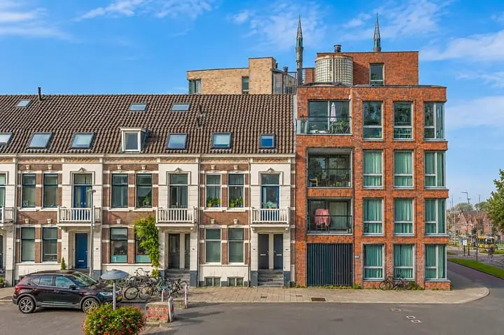 Foto Leidsekade 19 Utrecht