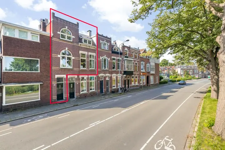 Foto Wilhelminasingel 8 A Breda