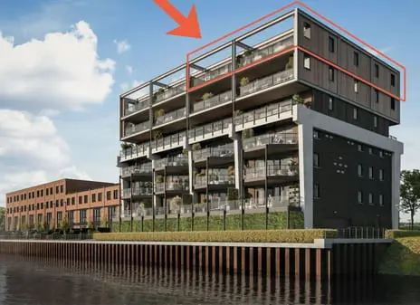 Foto Kraanspoor 18 3341ZV Hendrik-Ido-Ambacht