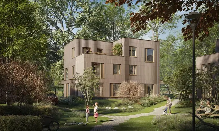 Foto Heuvellaan 46 Hilversum