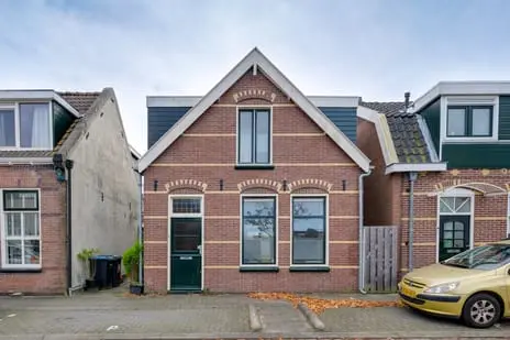 Foto aangekochte woning Nieuwe Vaartkade 1 1544PV Zaandijk door Libero Aankoop