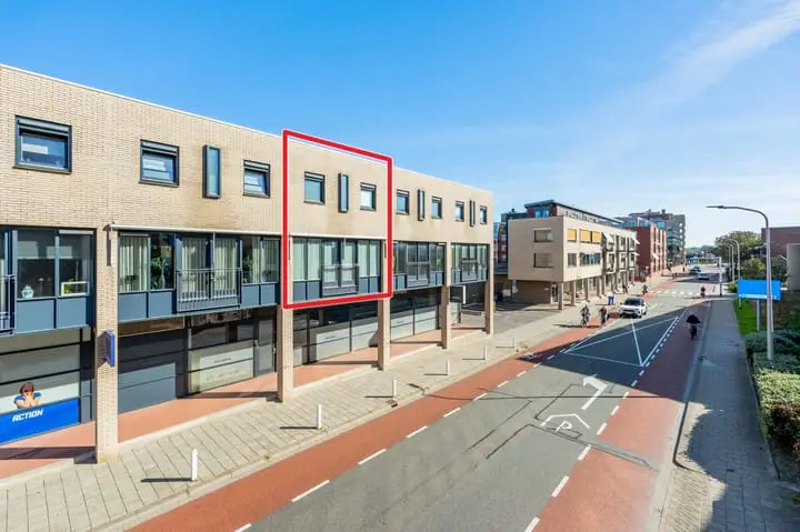Foto Tramstraat 98 Katwijk