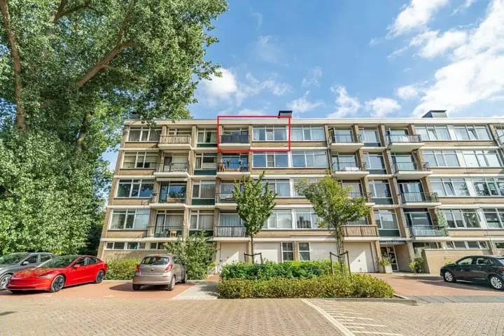 Foto Bachstraat 426 Leiden