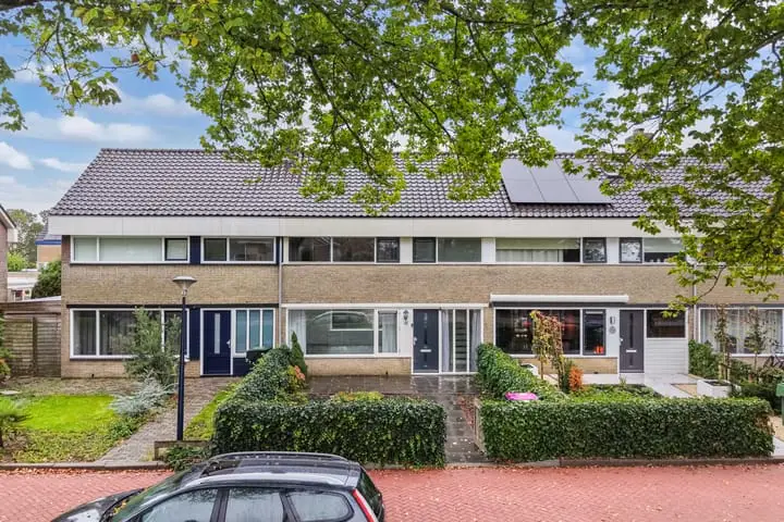 Foto F. Domela Nieuwenhuisstraat 47 Harlingen