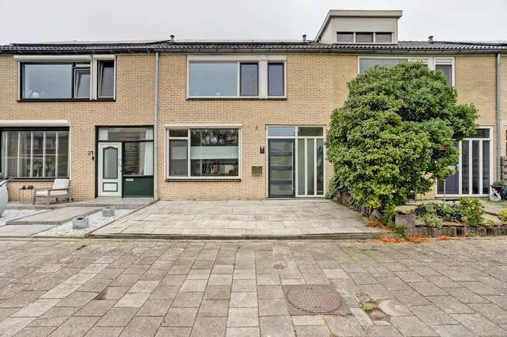 Foto van de Spiegelstraat 19 Zwijndrecht