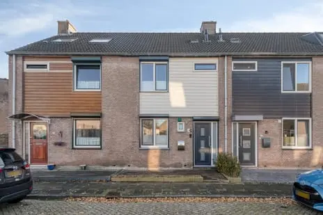Foto aangekochte woning Columbiastraat 7 3207NE Spijkenisse door Libero Aankoop