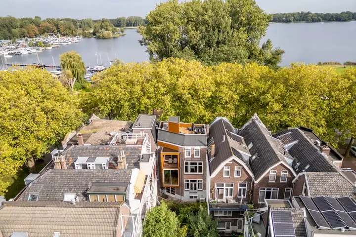 Foto Kralingse Plaslaan 95 Rotterdam