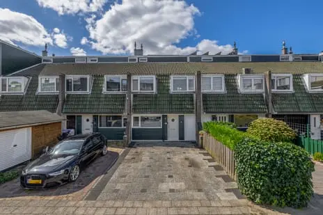 Foto aangekochte woning Columbiastraat 7 3207NE Spijkenisse door Libero Aankoop