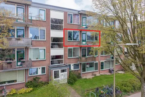 Foto aangekochte woning Telemannstraat 239 8031KH Zwolle door Libero Aankoop