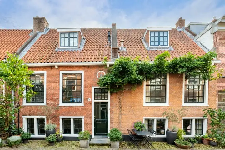 Foto Kerkstraat 14 Haarlem