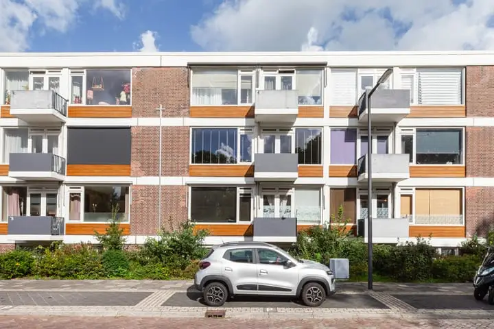 Foto van der Werffstraat 152 Vlaardingen