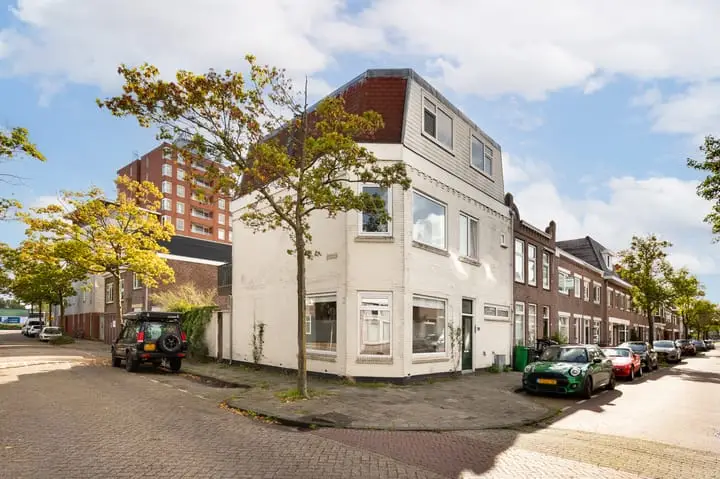 Foto Ben Viljoenstraat 78 Haarlem